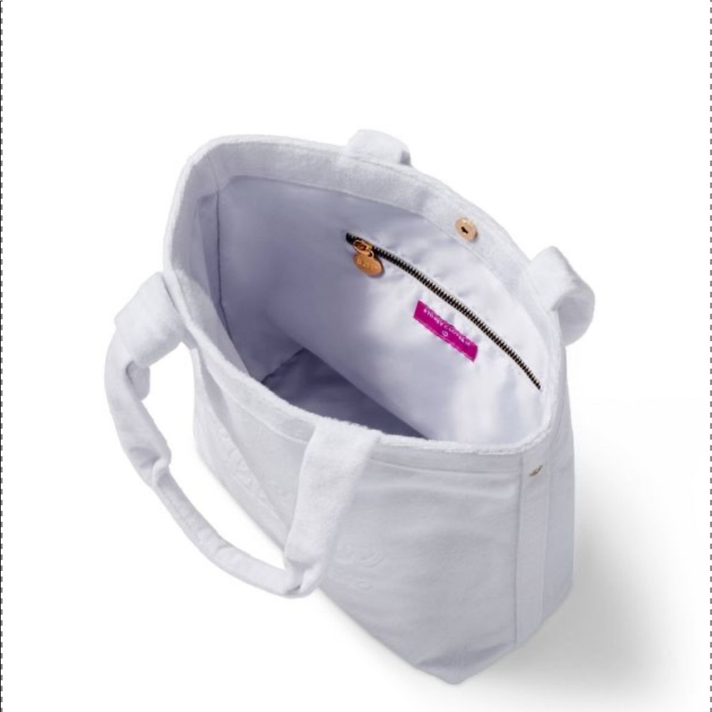 Stoney Clover x Target White terrycloth tote - Picture 3 of 7